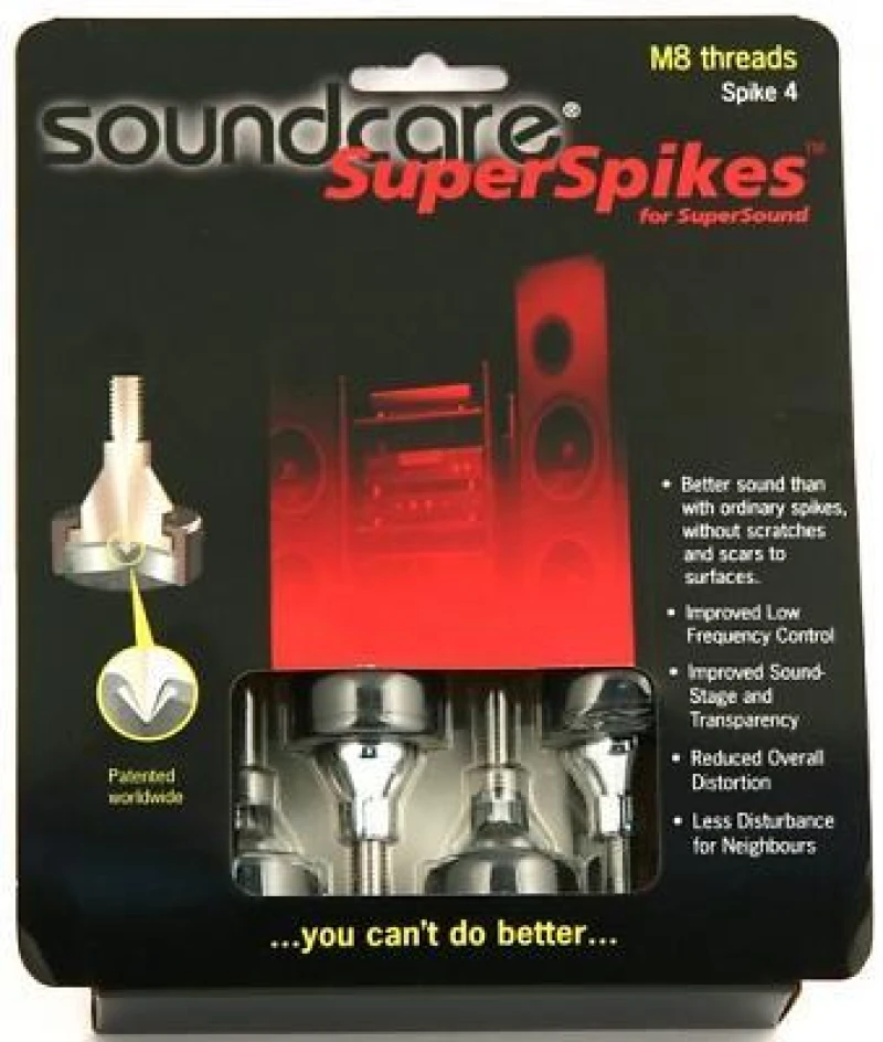 SuperSpike Standard Threaded av Soundcare.